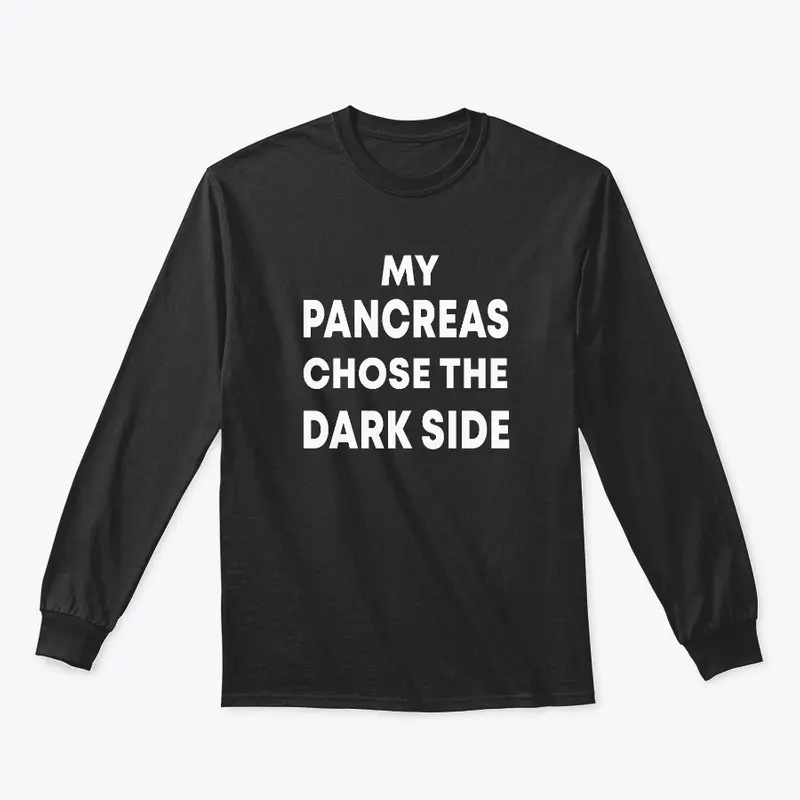 MY PANCREAS CHOSE THE DARK SIDE