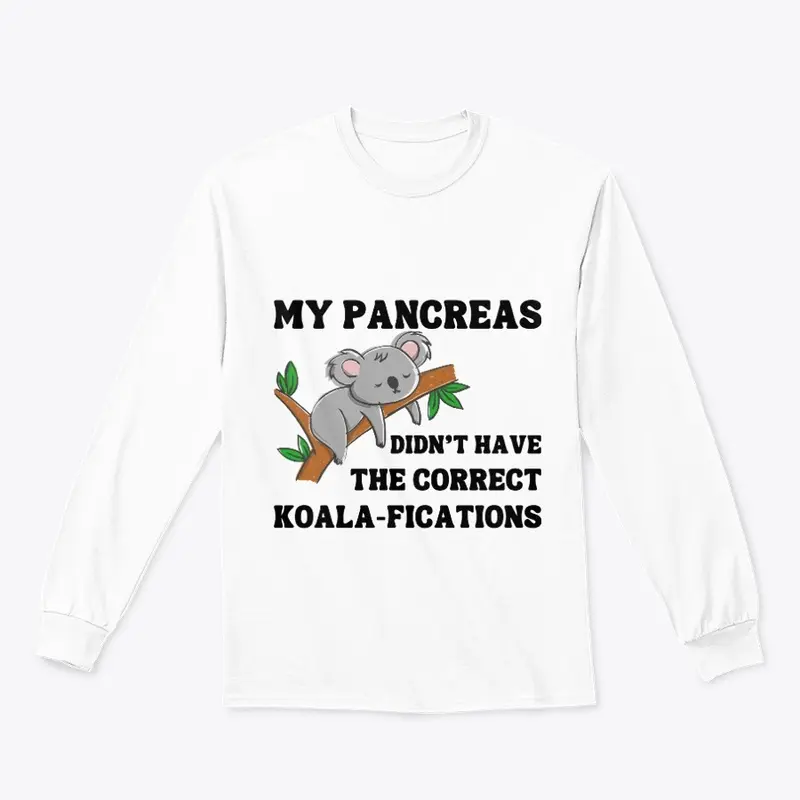 MY PANCREAS DIDN'T HAVE THE CORRECT K...