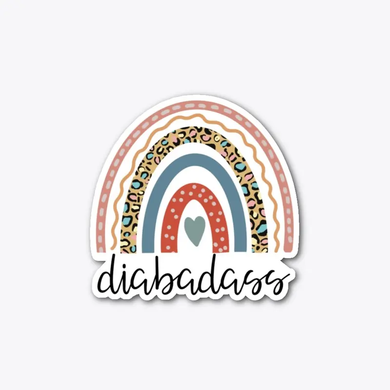 DIABADASS STICKER  💙