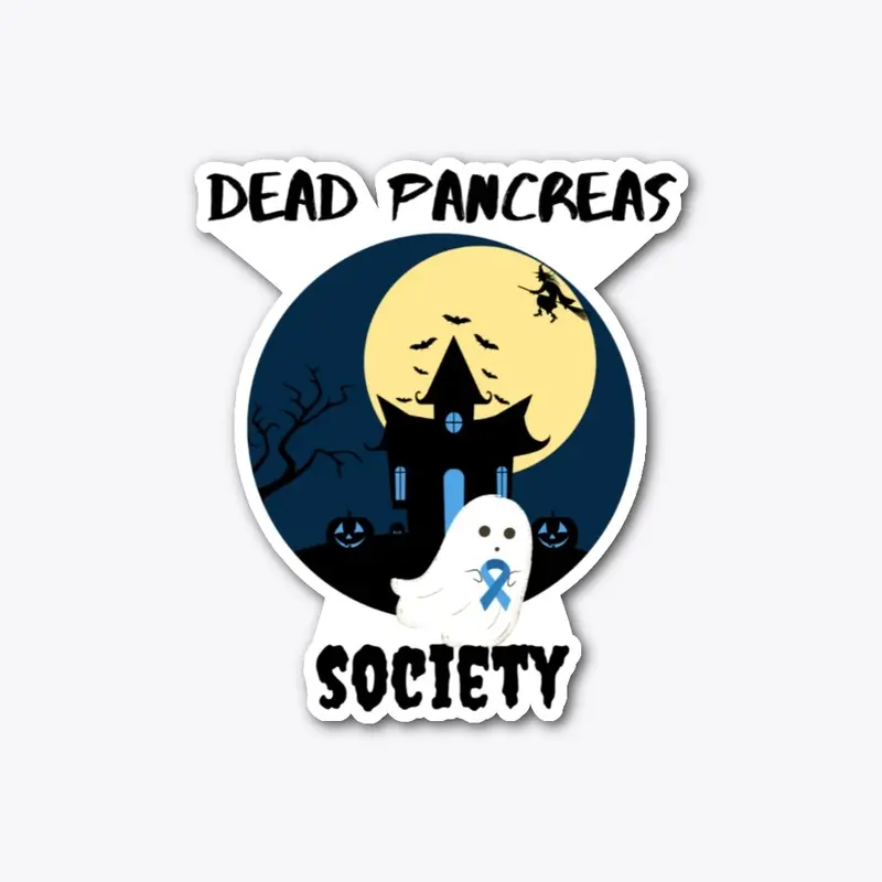 DEAD PANCREAS SOCIETY | STICKER