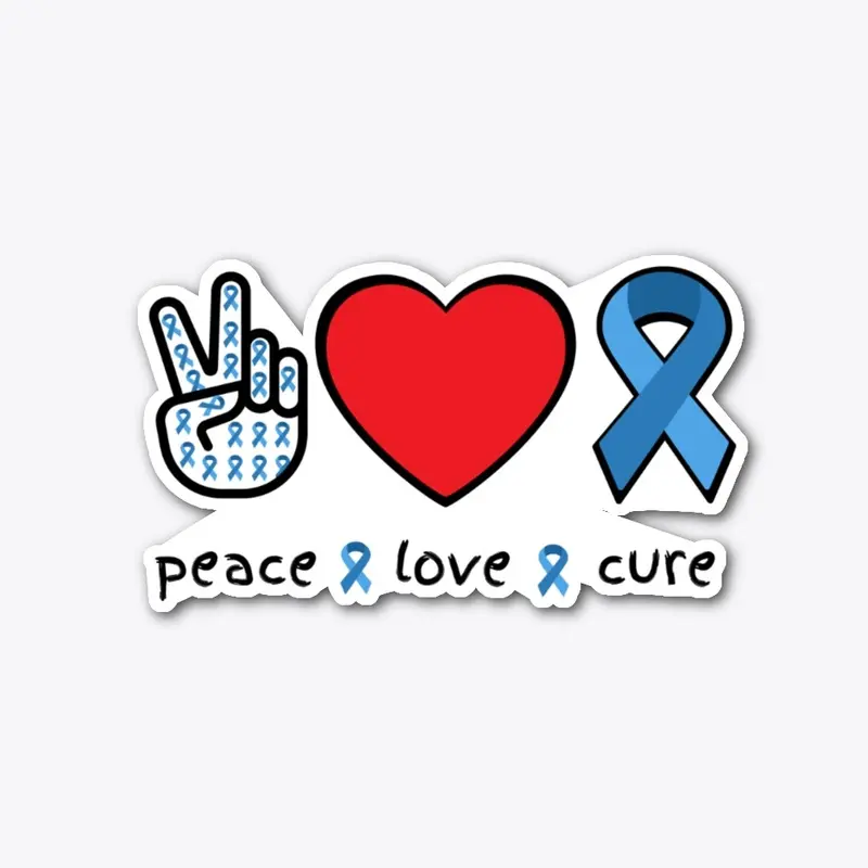 PEACE ✌️ LOVE ❤️ CURE 🎗