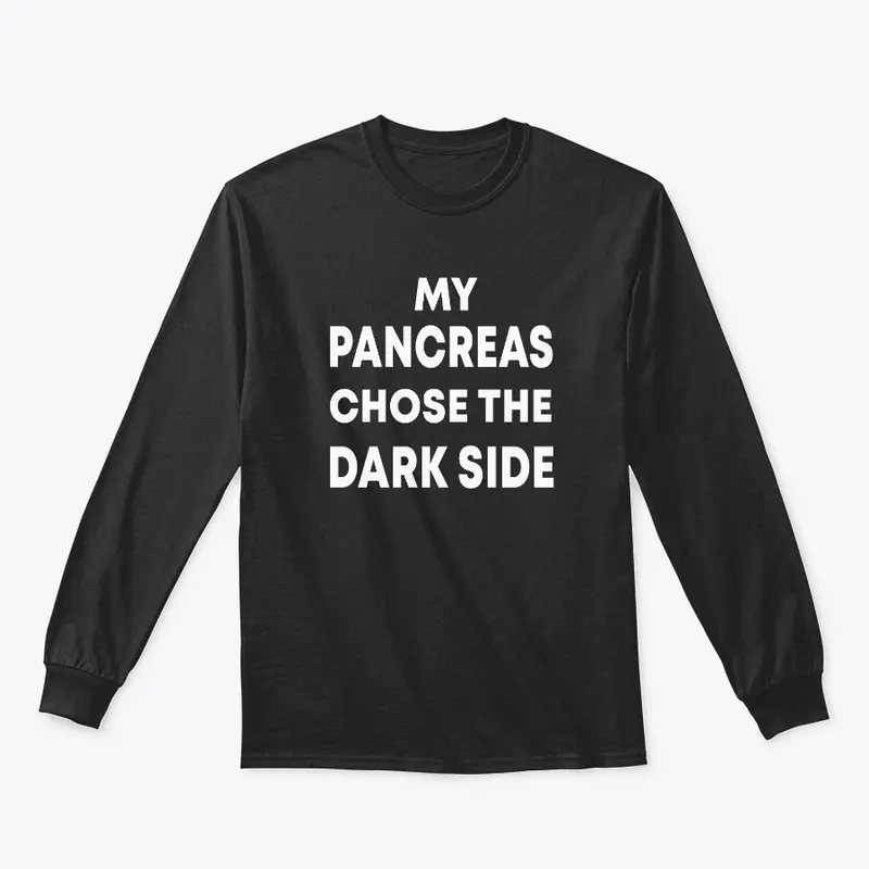 MY PANCREAS CHOSE THE DARK SIDE